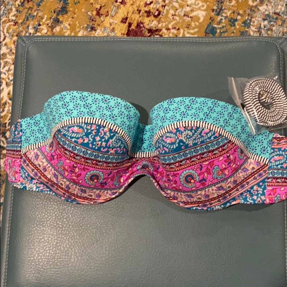 Shade & Shore Swim Top 34DD